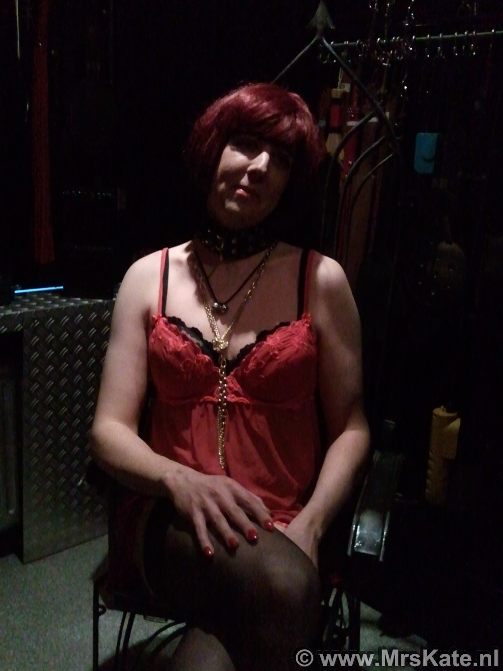 travestie Mrs Kate House of SubMission Den Haag